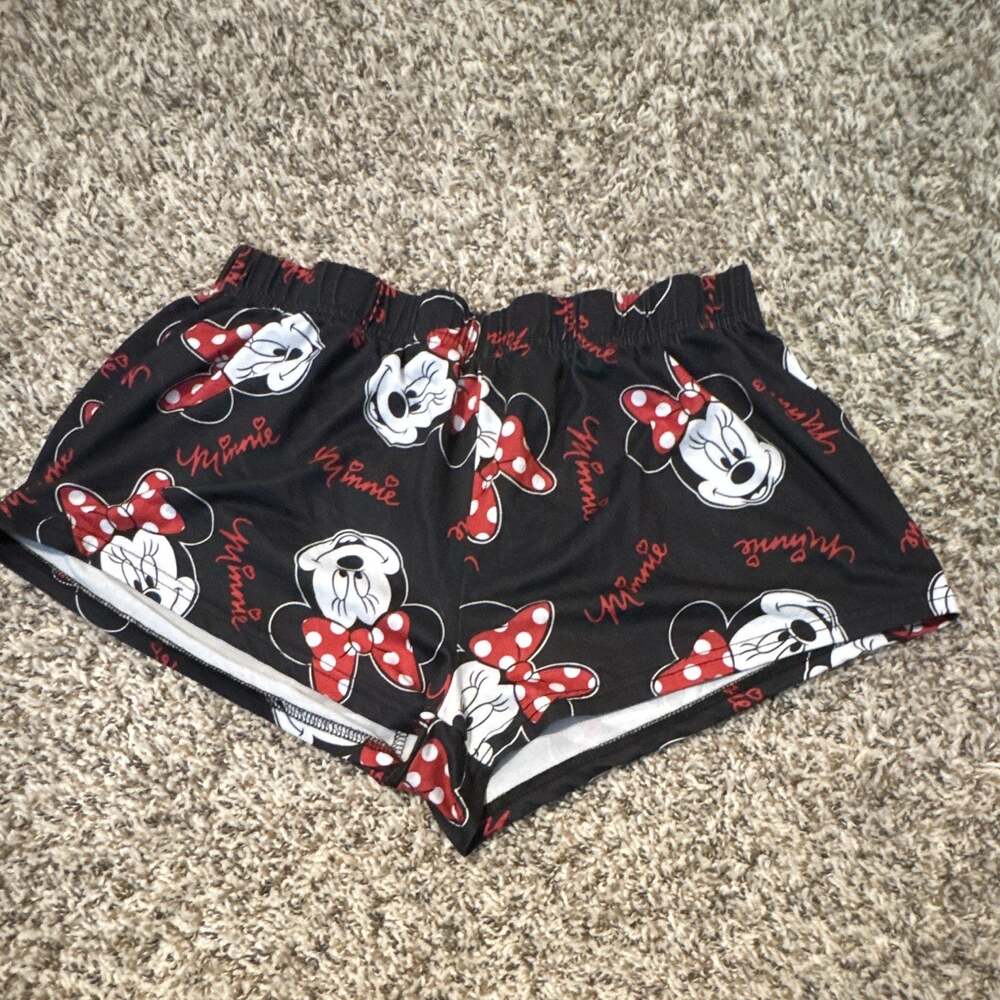 Disney Minnie Mouse Shorts Size Medium